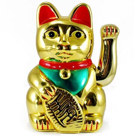Φιγούρα γάτας Maneki Neko